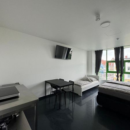 Cityapartments-16 Halle  ภายนอก รูปภาพ