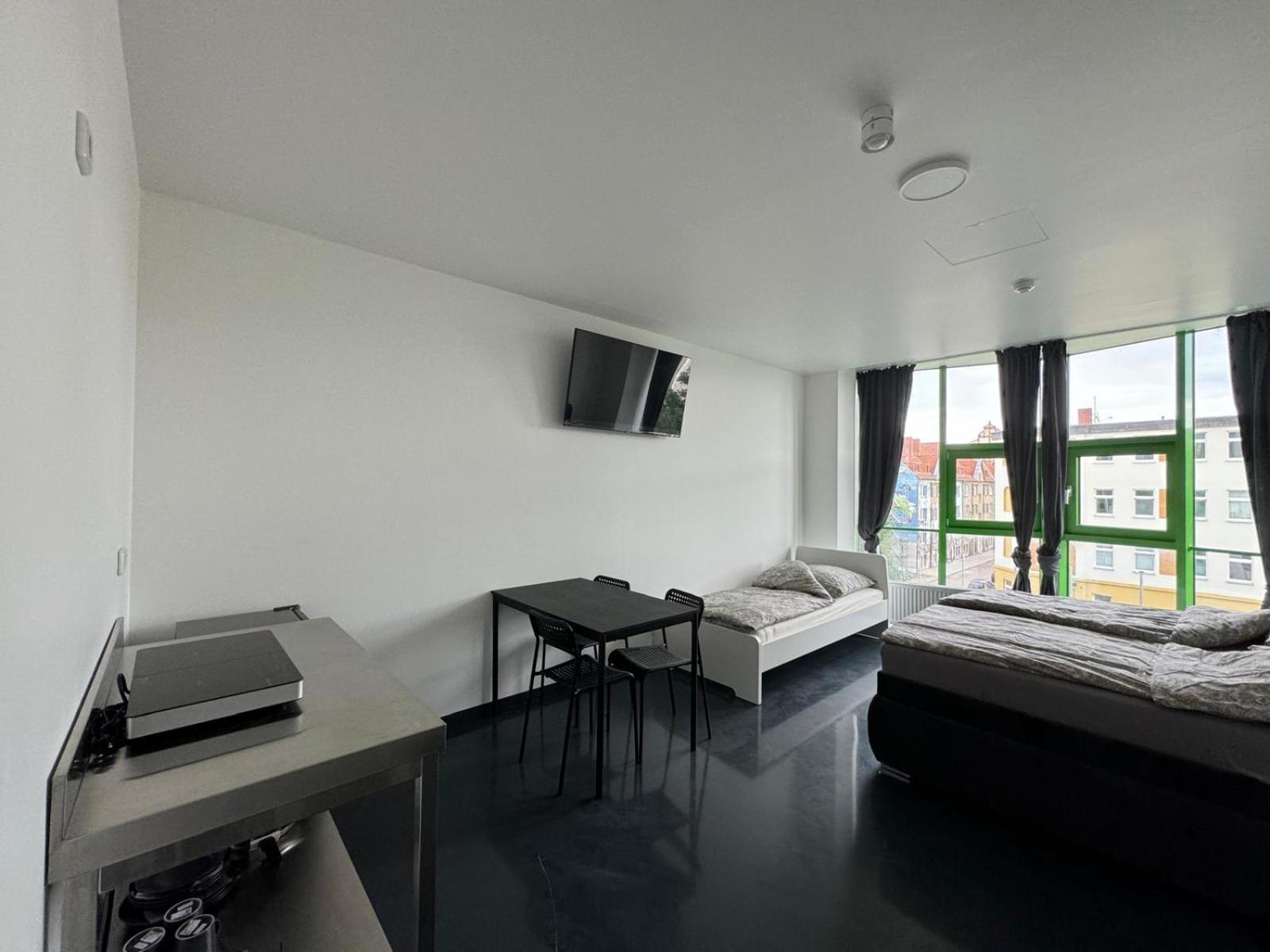 Cityapartments-16 Halle  ภายนอก รูปภาพ