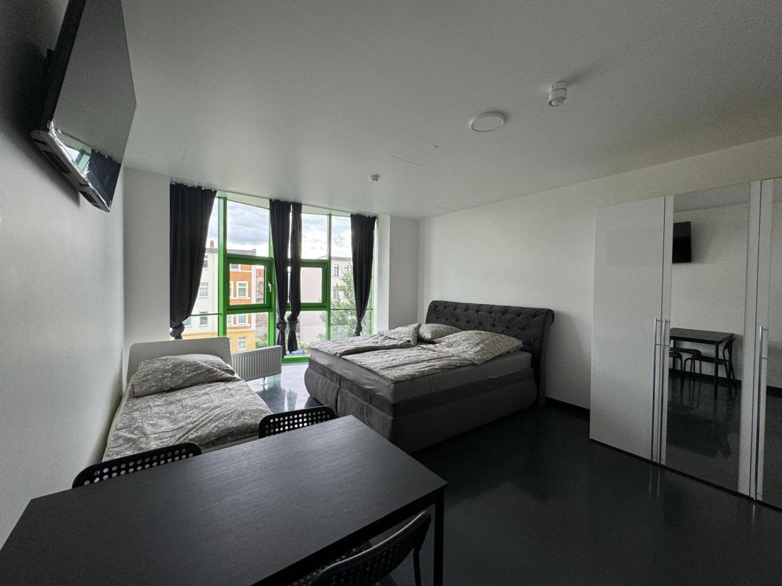 Cityapartments-16 Halle  ภายนอก รูปภาพ