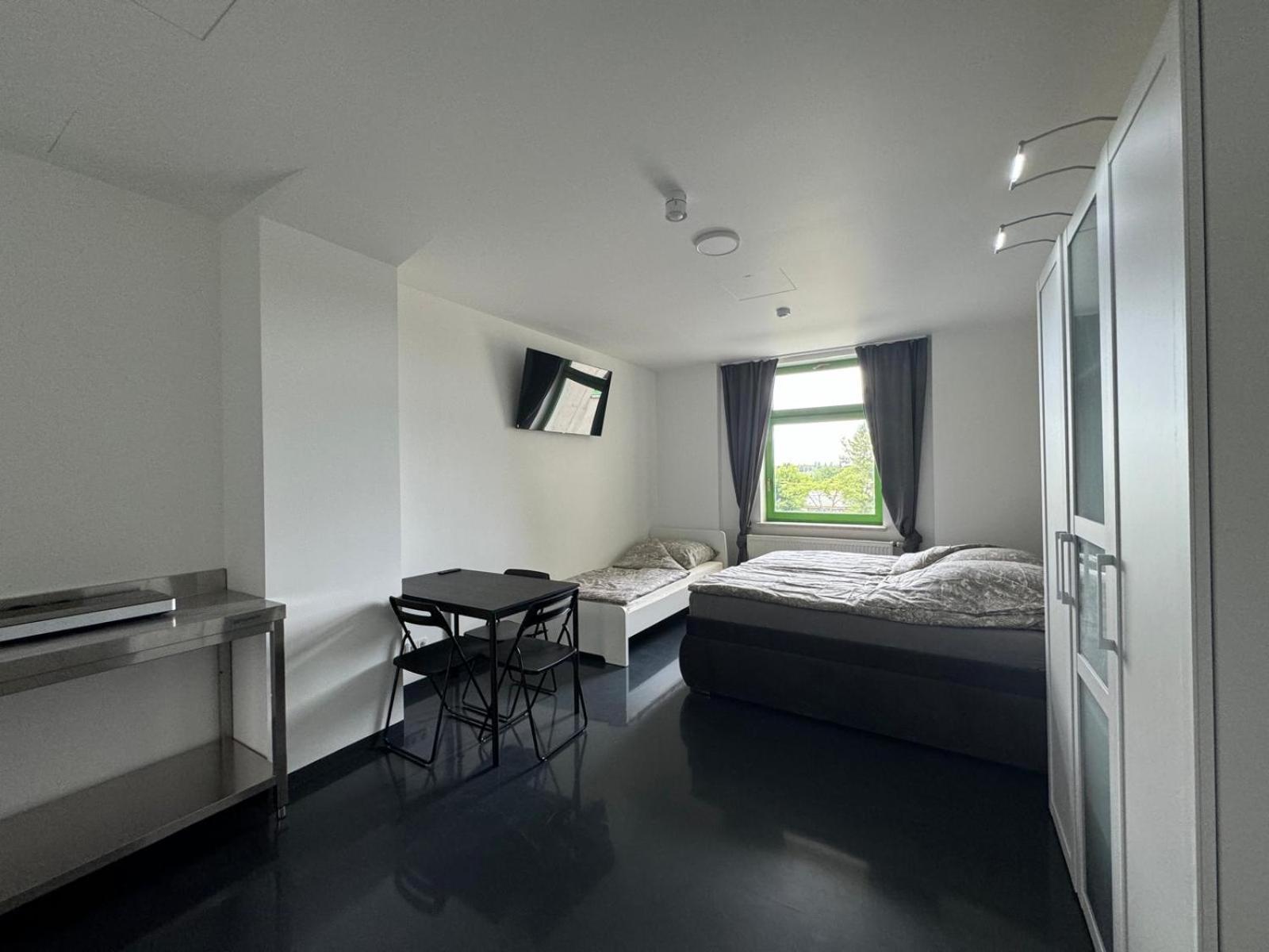 Cityapartments-16 Halle  ภายนอก รูปภาพ